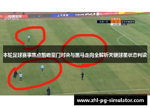 本轮足球赛事焦点前瞻豪门对决与黑马走向全解析关键球星状态判读 本轮足球赛事焦点前瞻豪门对决与黑马走向全解析关键球星状态判读